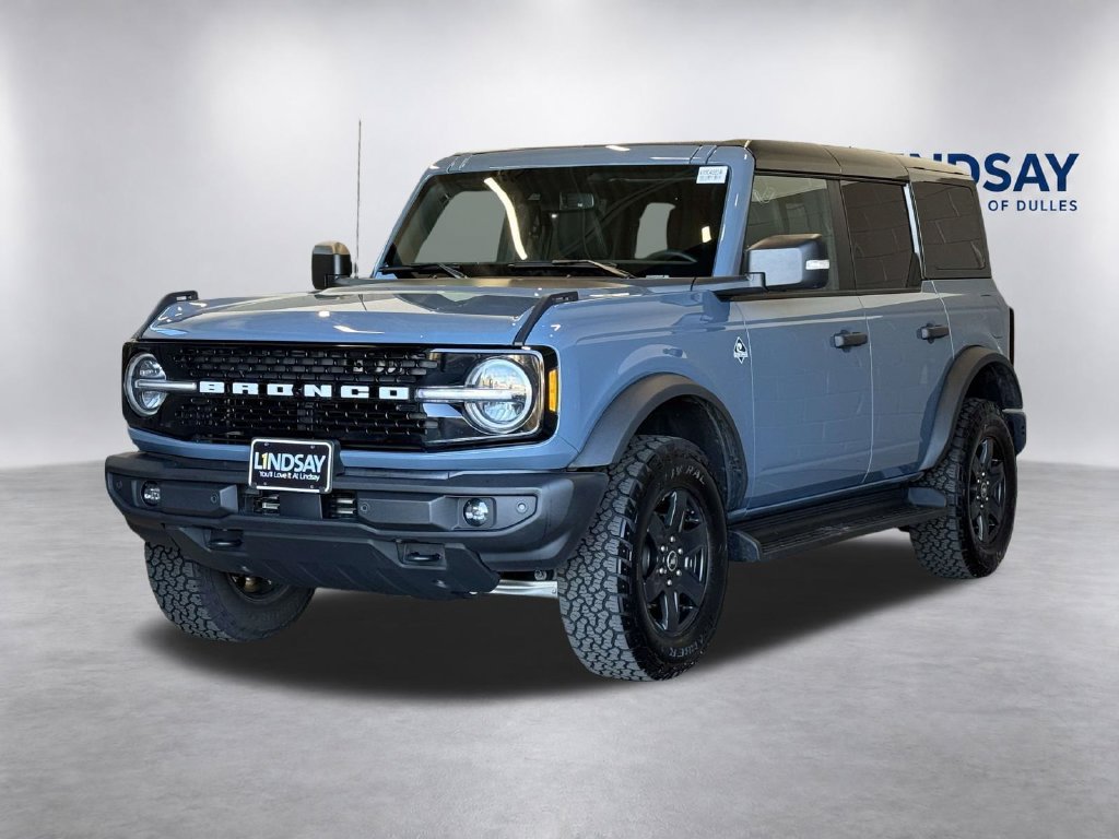 Used 2025 Ford Bronco Outer Banks AWD/4WD image 4