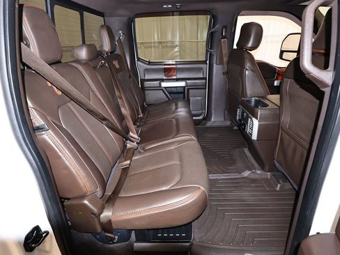 Certified 2017 Ford F350 King Ranch w/ King Ranch Ultimate Package AWD/4WD image 20