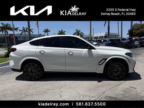 Used 2022 BMW X6 M w/ Competition Package AWD/4WD image 2