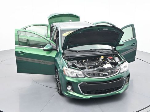 Used 2018 Chevrolet Sonic LT w/ Fun and Sun With RS Package image 35