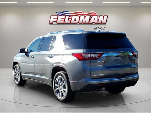 Used 2021 Chevrolet Traverse Premier AWD/4WD image 3