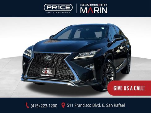 Used 2019 Lexus RX 350 F Sport image 1