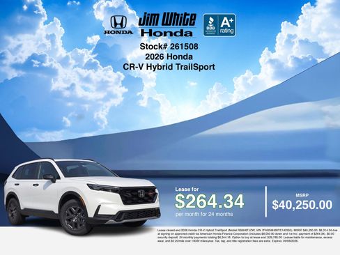 New 2026 Honda CR-V TrailSport image 3