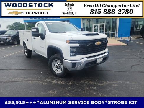 New 2024 Chevrolet Silverado 2500 W/T w/ WT Convenience Package image 1