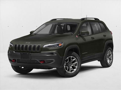 Used 2020 Jeep Cherokee Trailhawk w/ Comfort/Convenience Group image 1