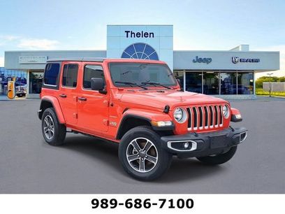 Used 2023 Jeep Wrangler Sahara