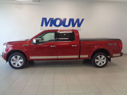 Used 2018 Ford F150 Platinum