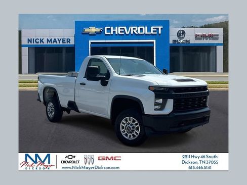 Used 2020 Chevrolet Silverado 2500 W/T RWD image 1