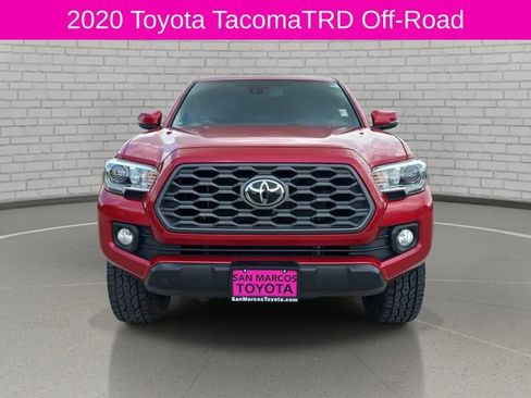Used 2020 Toyota Tacoma TRD Off-Road w/ TRD Premium Off Road Package AWD/4WD image 2