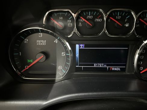 Used 2017 Chevrolet Silverado 1500 LTZ w/ Sport Package AWD/4WD image 47