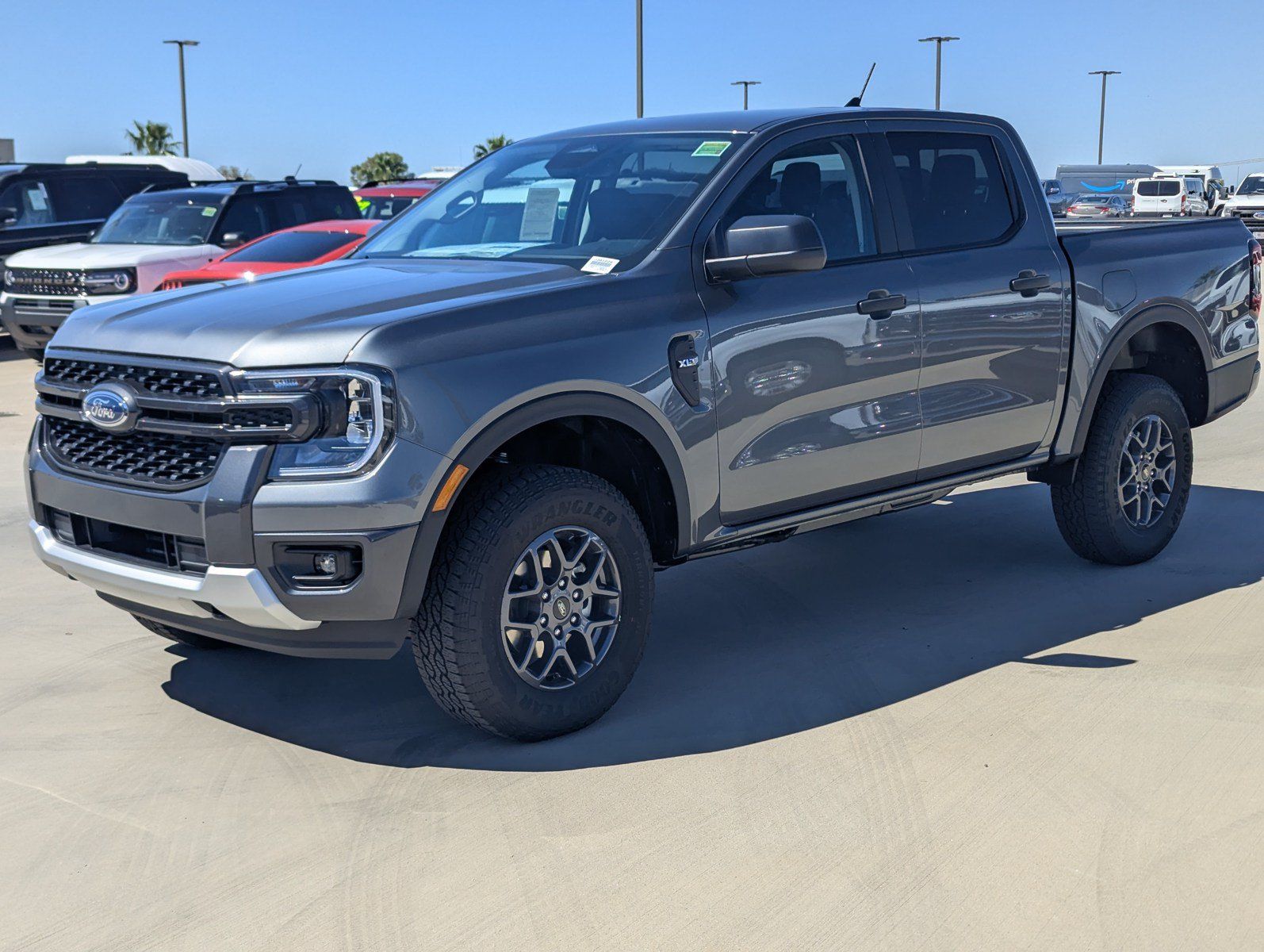 New 2026 Ford Ranger XLT w/ Equipment Group 301A High AWD/4WD image 5
