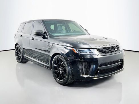 Used 2022 Land Rover Range Rover Sport SVR AWD/4WD image 3