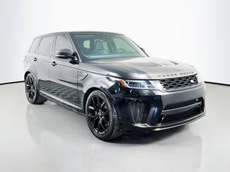Used 2022 Land Rover Range Rover Sport SVR AWD/4WD video 3