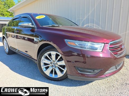 Used 2019 Ford Taurus Limited w/ Driver Assist Package AWD/4WD image 1