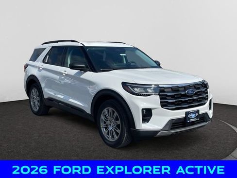 New 2026 Ford Explorer Active AWD/4WD image 7