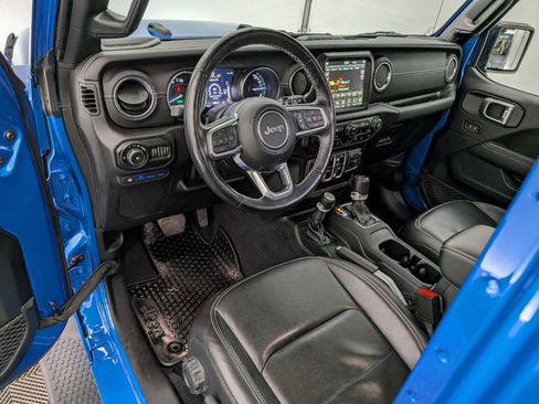 Used 2021 Jeep Wrangler Unlimited Sahara w/ Cold Weather Group image 2