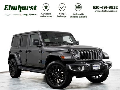 Used 2025 Jeep Wrangler Unlimited Sahara