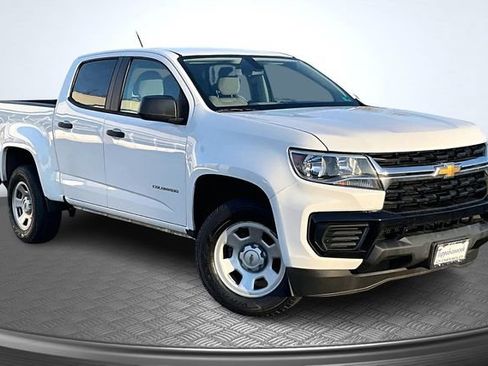 Used 2021 Chevrolet Colorado W/T w/ WT Convenience Package RWD image 3