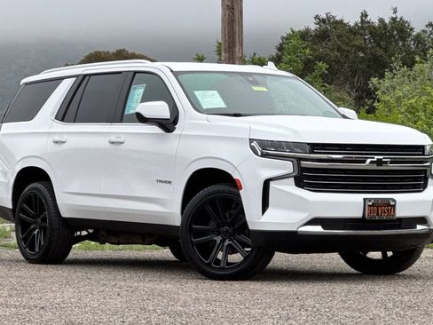 Used 2021 Chevrolet Tahoe LT RWD image 2