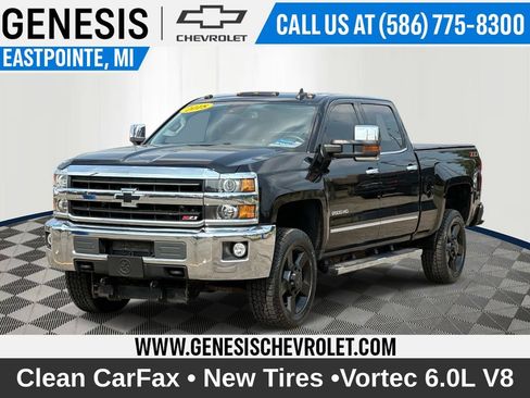 Used 2018 Chevrolet Silverado 2500 LTZ w/ Vortec Plus Package AWD/4WD image 1