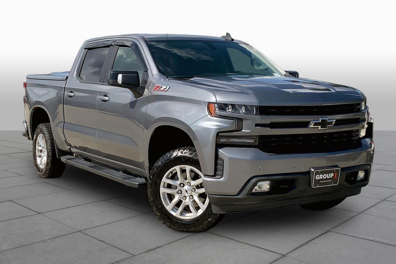 Used 2020 Chevrolet Silverado 1500 RST AWD/4WD image 3
