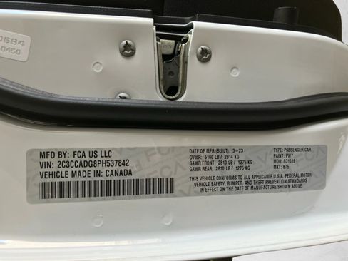 Used 2023 Chrysler 300 Touring L w/ Safetytec Plus Group RWD image 13