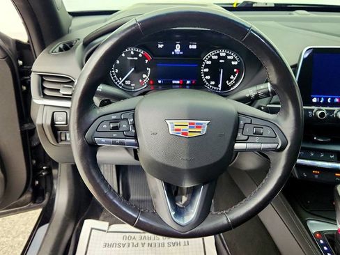 Used 2022 Cadillac CT4 Premium Luxury w/ Climate Package RWD image 13