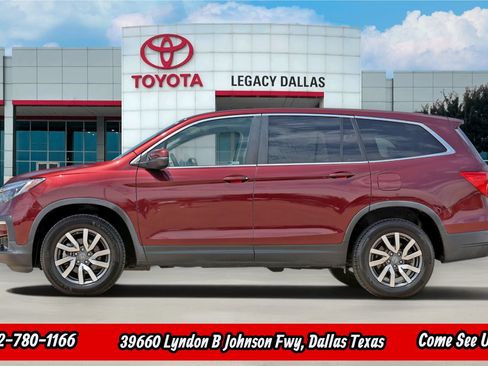 Used 2021 Honda Pilot EX-L image 7