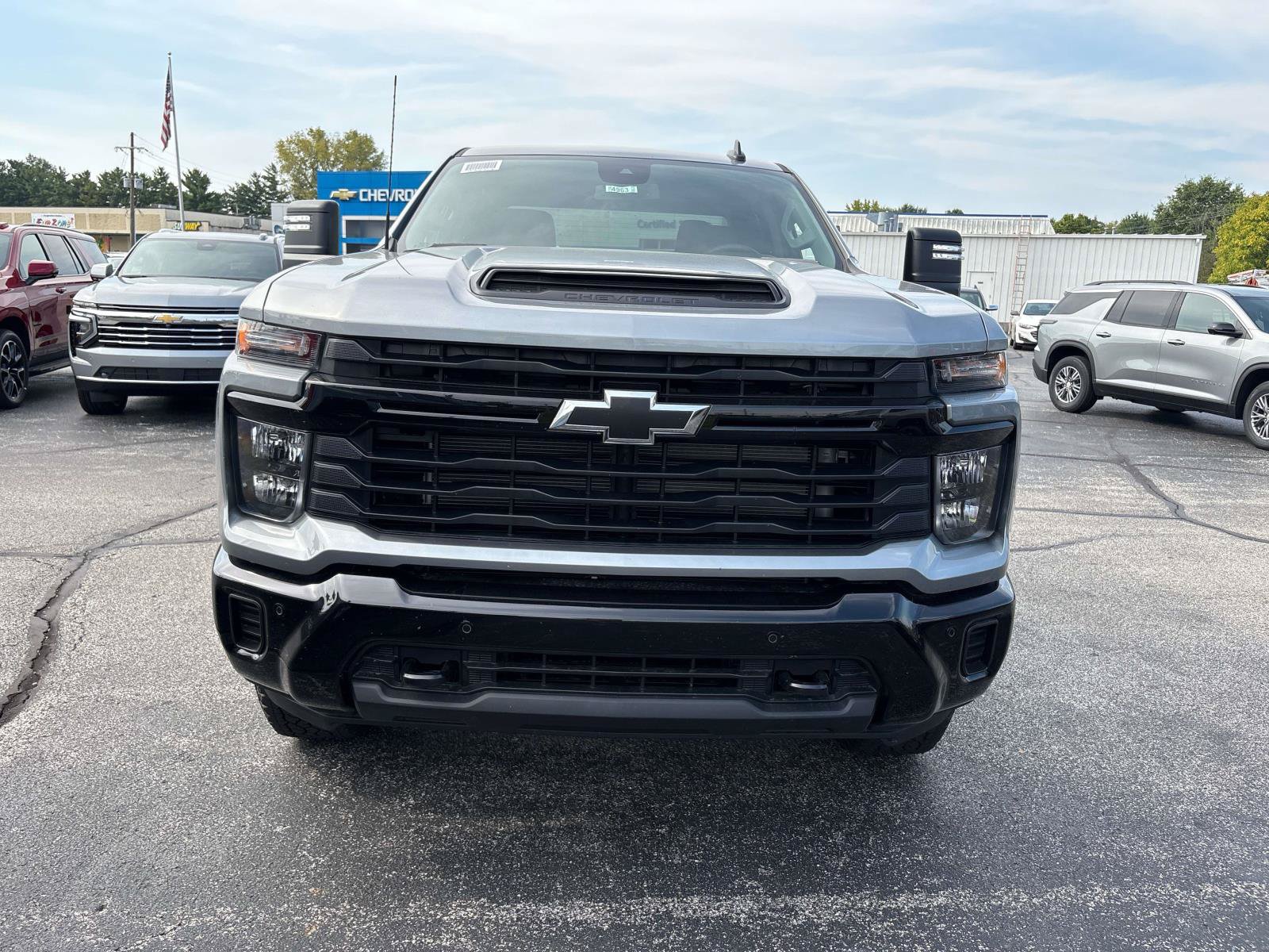 New 2026 Chevrolet Silverado 2500 Custom w/ Custom Value Package AWD/4WD image 6