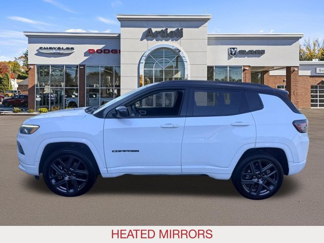 Certified 2025 Jeep Compass Limited w/ High Altitude Package AWD/4WD image 4