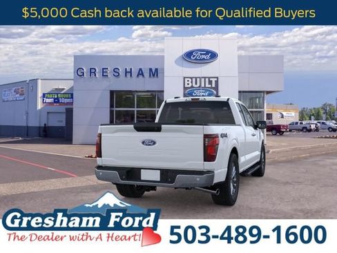 New 2026 Ford F150 XLT w/ XLT Chrome Appearance Package AWD/4WD image 9