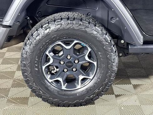 Certified 2023 Jeep Wrangler Unlimited Rubicon 4xe AWD/4WD image 24
