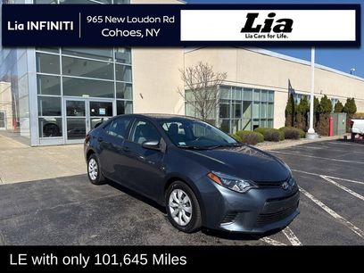 Used 2015 Toyota Corolla LE