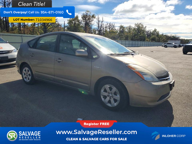 Used 2007 Toyota Prius FWD image 5
