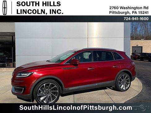 Used 2019 Lincoln Nautilus Reserve w/ Driver Assistance Package image 1