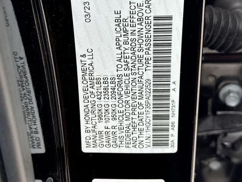 Used 2023 Honda Accord EX image 28