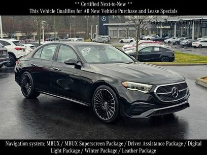 Certified 2025 Mercedes-Benz E 350 E 350