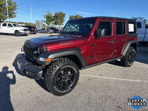Used 2021 Jeep Wrangler Unlimited Sport image 13