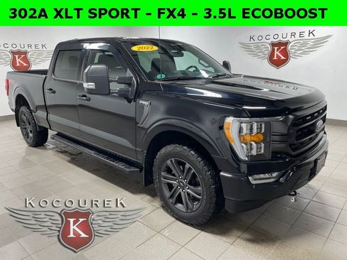 Used 2022 Ford F150 XLT w/ Equipment Group 302A High image 1