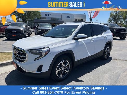 Used 2019 GMC Terrain SLT AWD/4WD image 1