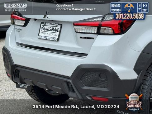 New 2025 Mitsubishi Outlander Sport AWD image 4