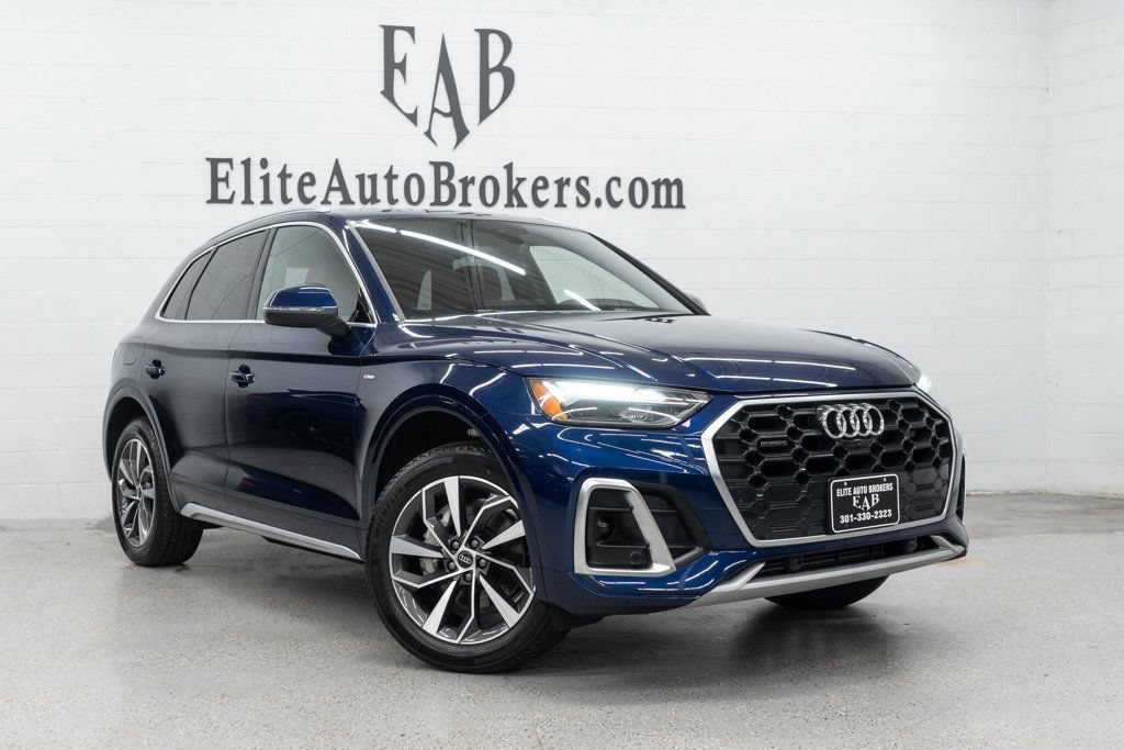 Used 2024 Audi Q5 2.0T Premium Plus AWD/4WD image 51