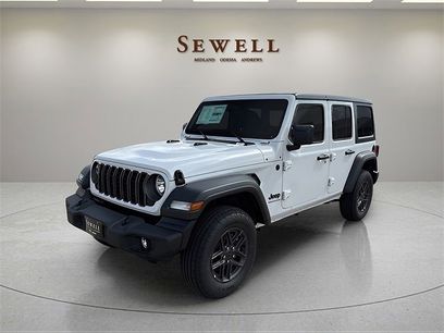 New 2025 Jeep Wrangler Sport S