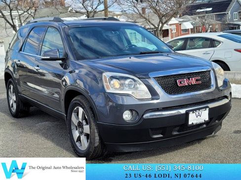 Used 2011 GMC Acadia SLT AWD/4WD image 1