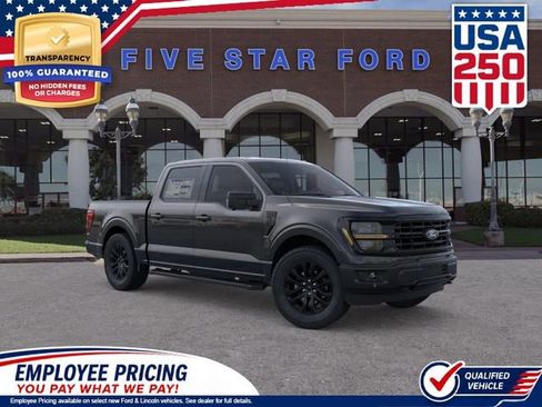 New 2026 Ford F150 XLT w/ Equipment Group 302A MID AWD/4WD image 1