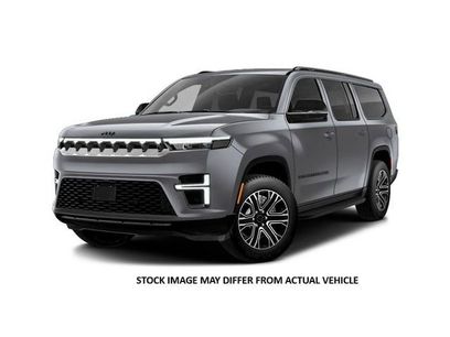 New 2026 Jeep Grand Wagoneer 4WD