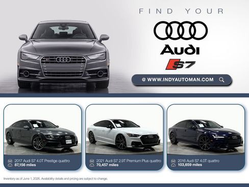 Used 2021 Audi S7 Premium Plus w/ S7 Executive Package AWD/4WD image 18