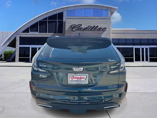 Certified 2024 Cadillac XT4 Sport FWD image 5