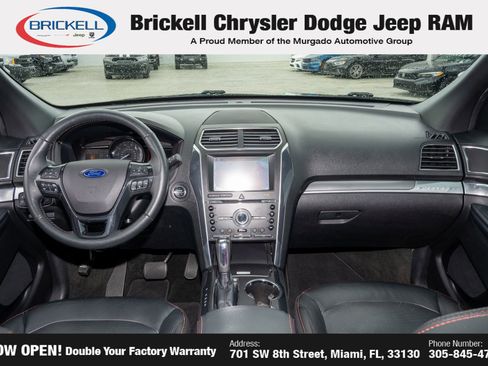 Used 2018 Ford Explorer Sport w/ Equipment Group 401A image 21