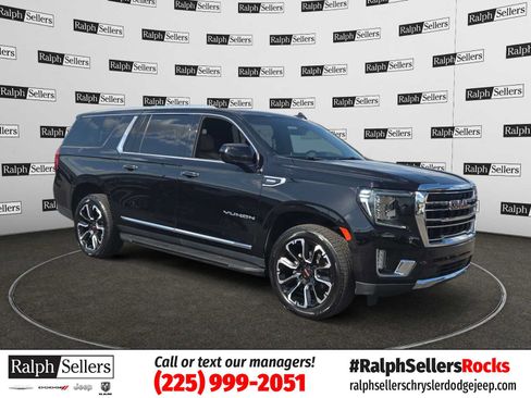 Used 2022 GMC Yukon XL SLT w/ Max Trailering Package AWD/4WD image 1